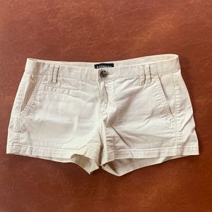 Khaki shorts